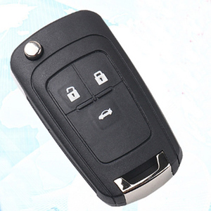 เคสกุญแจรถยนต์แบบฝาพับ3ปุ่ม,ปลอกกุญแจรีโมทสำหรับ Chevrolet Cruze ปี MHZ315 ID46 - Product Image 3
