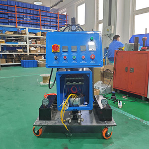 Output 2~10Kg/Min Automatic Pu Polyurethane Foaming Machinery Home <strong>Wall</strong> <strong>Insulation</strong> Road Construction Spray Inject <strong>Foam</strong> <strong>Machine</strong>