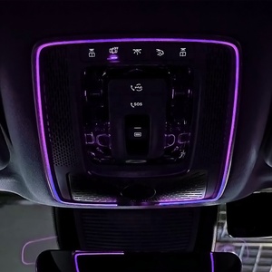 Personalized Custom Car Ceiling Speaker Cover Atmosphere <strong>Lights</strong> for Mercedes Benz New A-class B-class CLA <strong>GL</strong> CLB GLE GLS - Product Image 6