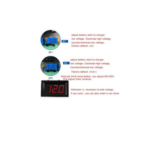 XH-M601 12V pil şarj kontrol panosu akıllı şarj güç kaynağı modülü XHM601 - Product Image 6