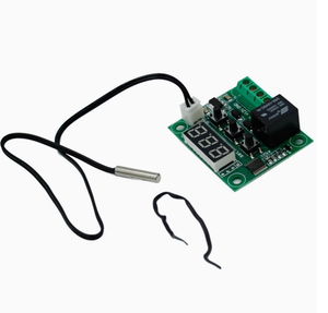 Bộ điều khiển nhiệt độ hiển thị kỹ thuật số XH-W1209, bộ điều khiển nhiệt độ chính xác cao, bảng điều khiển nhiệt độ vi mô - Product Image 5