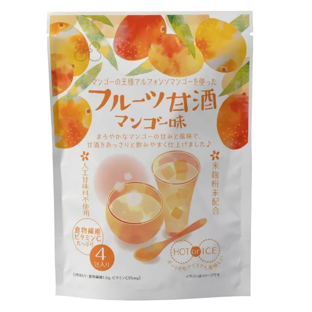 Japanese amazake mang ароматизированный порошок для напитков, порошок для мгновенных напитков