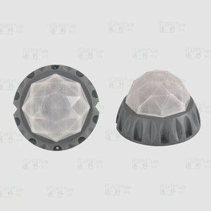 1w 3w 9w 12w Ip65 impermeabile Pixel Led Rgb punto luce Rgbw 1 ICs/m punti Pixel programmati da un YY-DG010 di controllo SPI