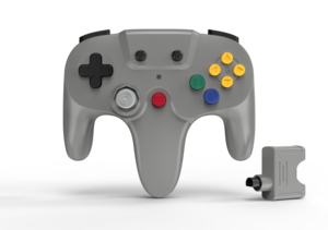 RALAN N64 Konsolen schnitts telle Wireless Gamepad 2.4G N64 Switch Controller - Product Image 3