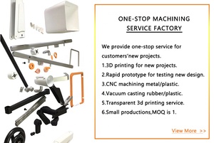 Guter Preis Kunststoff Auto Prototyp Modell mit 3D-Druck Verarbeitung Service und CNC-Bearbeitung Service verwendet - Product Image 5