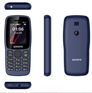 Cheapest High Quality Unlocked Dual SIM Mobile Phone for <strong>NOKIA</strong> 106 <strong>1</strong>.77inch Colored Display Fast Delivery FM Feature bar Phone - Product Image 2