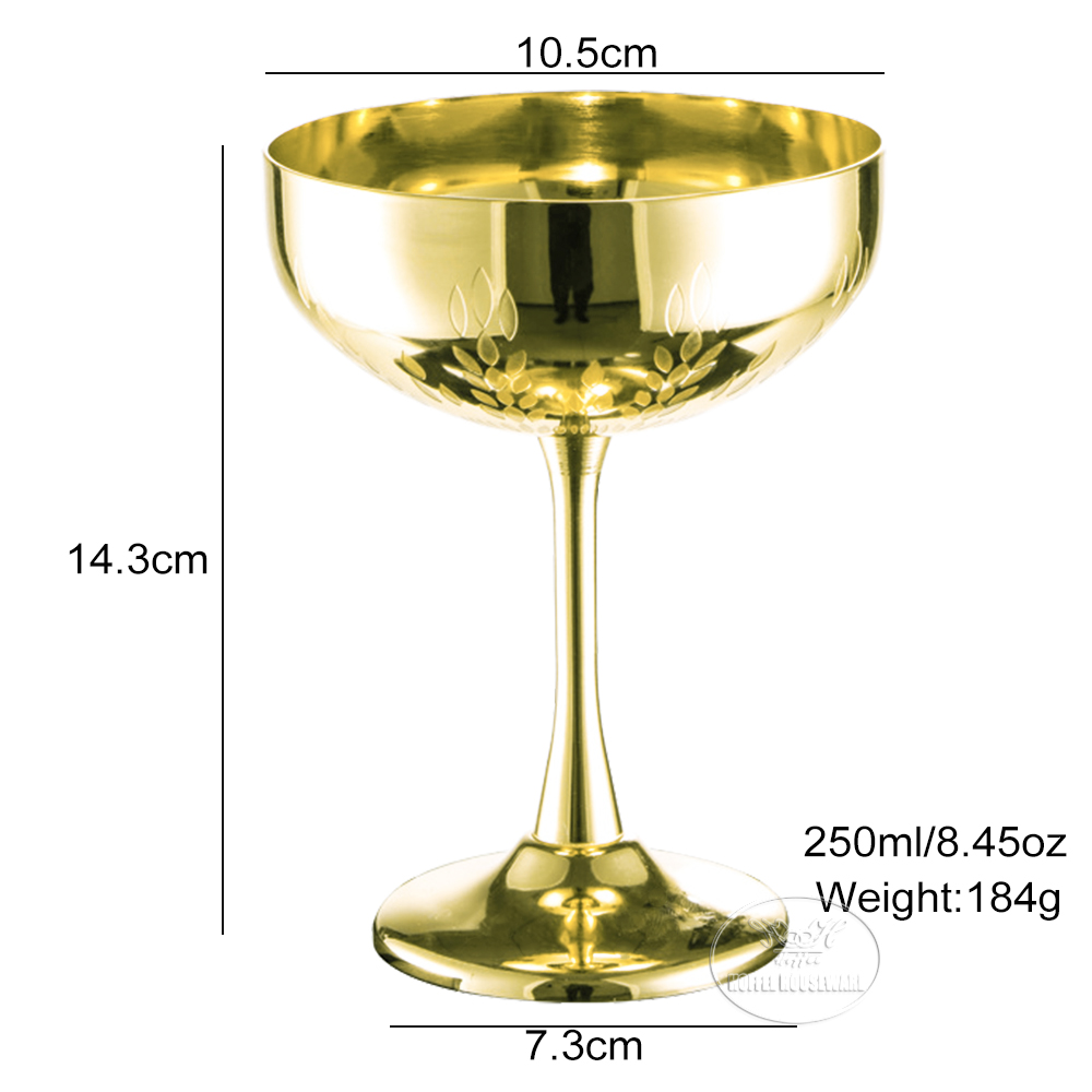 Épis de blé gravés à l'or