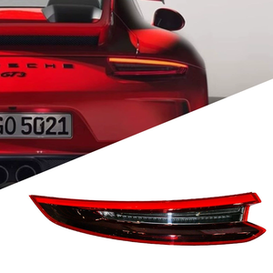 12-18 Porsche 911 arka lambası montajı için uygun 991.2 modifiye LED çalışan ışık akış dönüş sinyali - Product Image 1