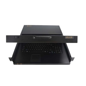 KVM-17300Hスーパーポジション機能KVMスイッチは、最大256台のPCホストまでの複数のKMVスイッチをサポートします - Product Image 1