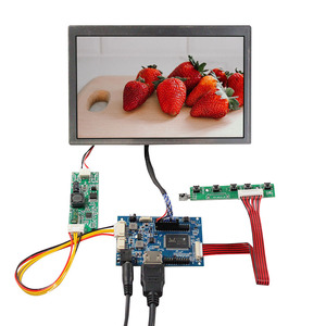 Pantalla Lcd Pantalla portátil Gaming Ips Monitores Alto brillo 1000Nit 7 pulgadas Tft Lcd Módulo 800X480 Tft Lcd Pantalla con placa Pcb - Product Image 1