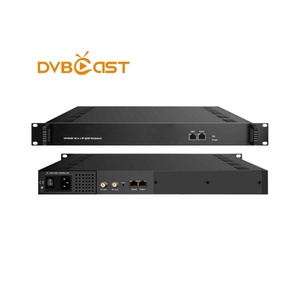 48 in 1 <strong>IP</strong> to Catv <strong>DVB</strong>-C Rf Modulator <strong>DVB</strong>-C QAM Modulator with Mux Scrambling Modulating - Product Image 4