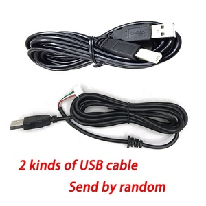 Diy Kit <span class=keywords><strong>Joystick</strong></span> Draadknop En Universele Seriële Buskabel Zero Delay Encoder Printplaat Voor Muntautomaten - Product Image 5