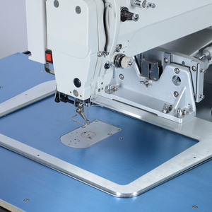 Di nuova Progettazione Feltro Cap Logo Marchio di Fabbrica Programma Computerizzata Industriale Modello di Macchina Da Cucire Prezzo - Product Image 4