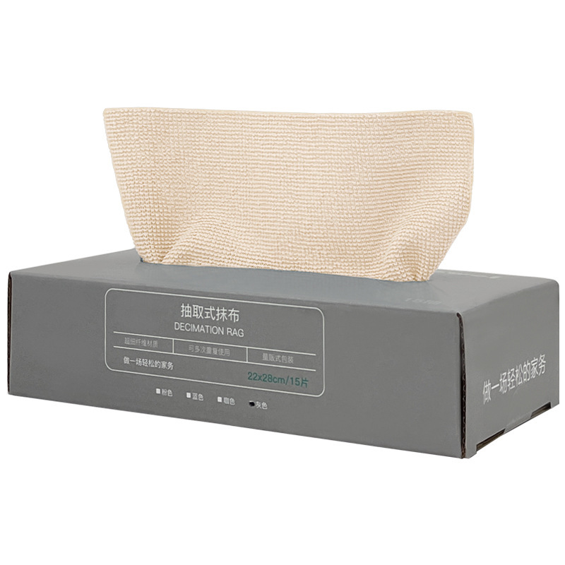 Boxed brown, 15 strips (22*28cm)