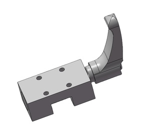 HIWIN <strong>Linear</strong> <strong>Slide</strong> Clamping Element Manual NBK HK2505 <strong>Linear</strong> <strong>Guide</strong> Clamp HK1501 - Product Image 1