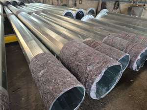 Tianhuang Q235 thép 100W không thấm nước dẫn lũ cao mast chiếu sáng độ sáng cao ngoài trời đèn cực - Product Image 5