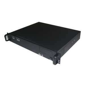 1.5U Firewall Gateway chassis 4 porte di rete telaio server industriale 1U mezzo ATX grande percorso di bordo - Product Image 1