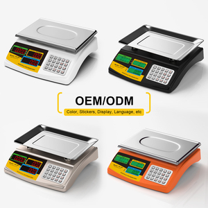 デジタルキログラム価格計算スケールSSボタン価格計算機デジタルスケール - Product Image 2