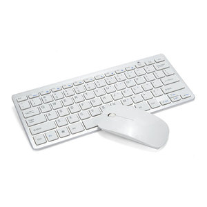 Combo de teclado y ratón inalámbricos de 2,4G para sistema Mac/Windows - Product Image 1