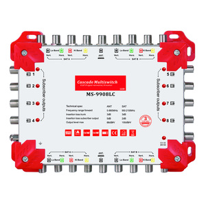 Interruptor de satélite multipuerto de entrada China, 9 entradas, 4/8/16 salidas, 8 SAT y 1ANT - Product Image 1