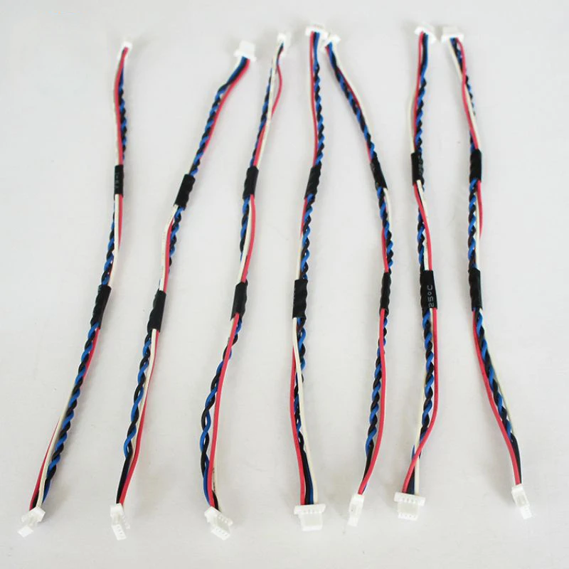 Customized JST ZH PH EH XH 1.0 1.25 1.5 2.0 2.54mm Pitch 2/3/4/5/6 Pin Connectors Cable assembly Wire Harnesses
