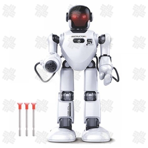 KW声控智能射击技术钻工机器人2.4G Rc编程机械机器人玩具 - Product Image 3