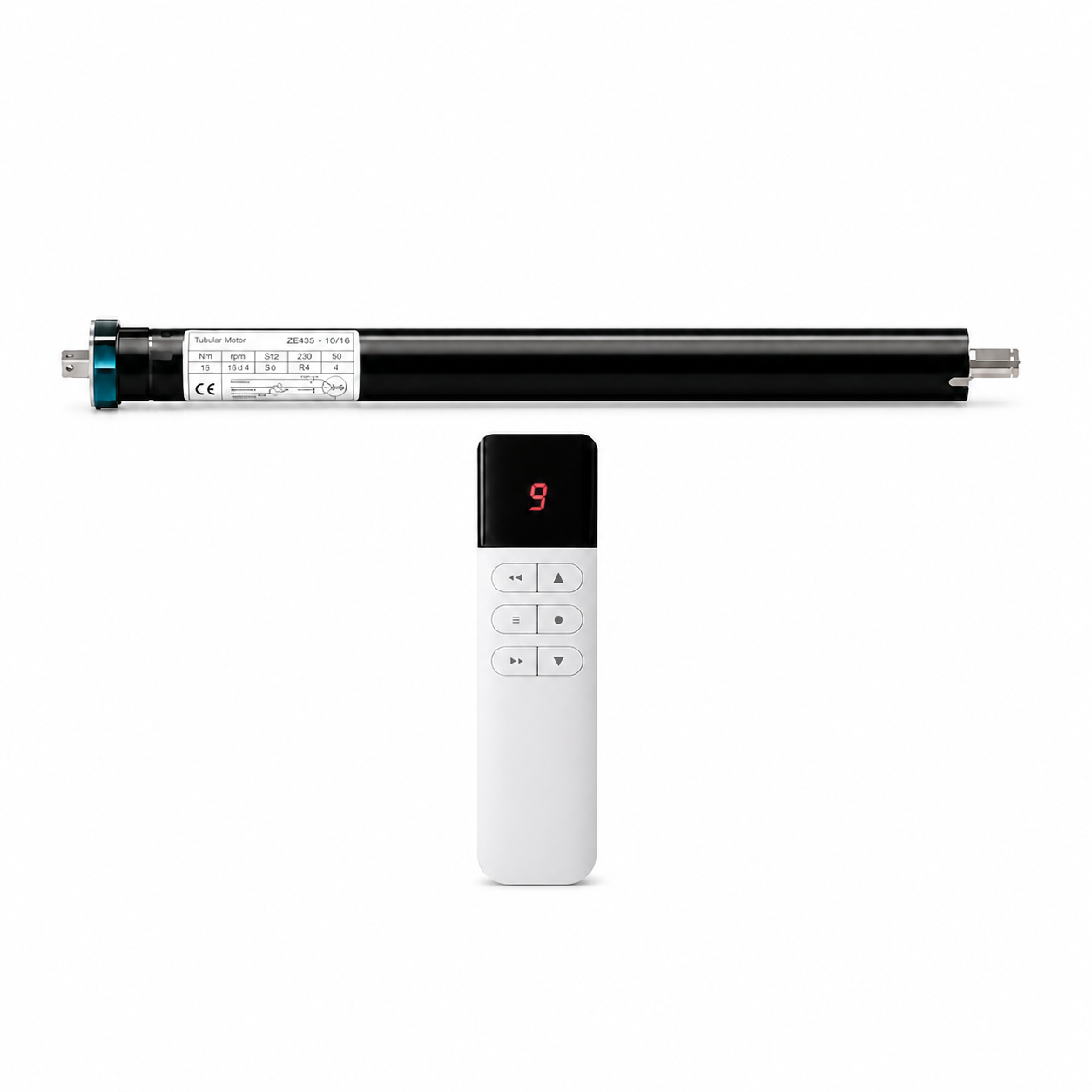 Moteur Matter (Noir) + Télécommande (Blanc)