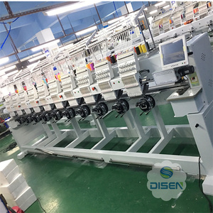 10 15 20 Head Use Cap Embroidery 8head Machine Dahao-2-head-mix-embroidery-machine-<strong>software</strong> <strong>Computer</strong> Embroidery Machine 24 Heads - Product Image 3