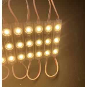 6000k smd2835 3 cips 160 fasulye açısı 1.5w lens tabela led işareti için 12v led modülü - Product Image 5