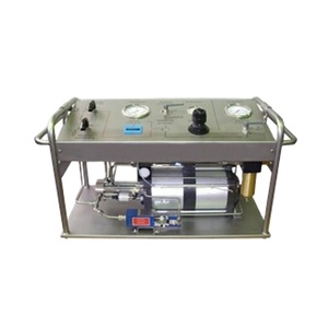 Bomba de refuerzo de gas de oxígeno impulsada por aire Equipo de prueba de gas para N2 O2 H2 - Product Image 1