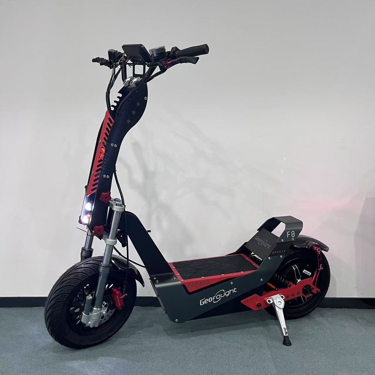 72V 8000W 30ah Red