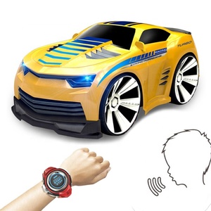 自動デモンストレーションインテリジェント3モードRcおもちゃリモートウォッチ音声制御車 - Product Image 1