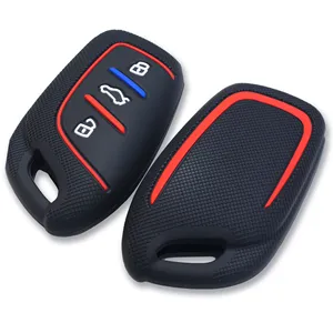 MG 4 için uygun 2023 Mg4 Ev MG HS GT ZS EV ZX MG5 MG6 3 düğme silikon Keyset Keyset Roewe RX3 RX5 Suitable ERX5 I6 I için uygun - Product Image 3