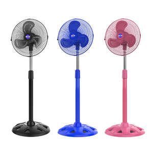 Yüksek hızlı motor, 80W büyük güç, 2500RPM, 10 inç stand fan,Longson fan
