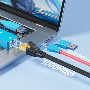 USB 3.0からギガビットへのイーサネットアダプターNintendo Switch Windows MacOS Linux用ラップトップとカメラ用 - Product Image 5