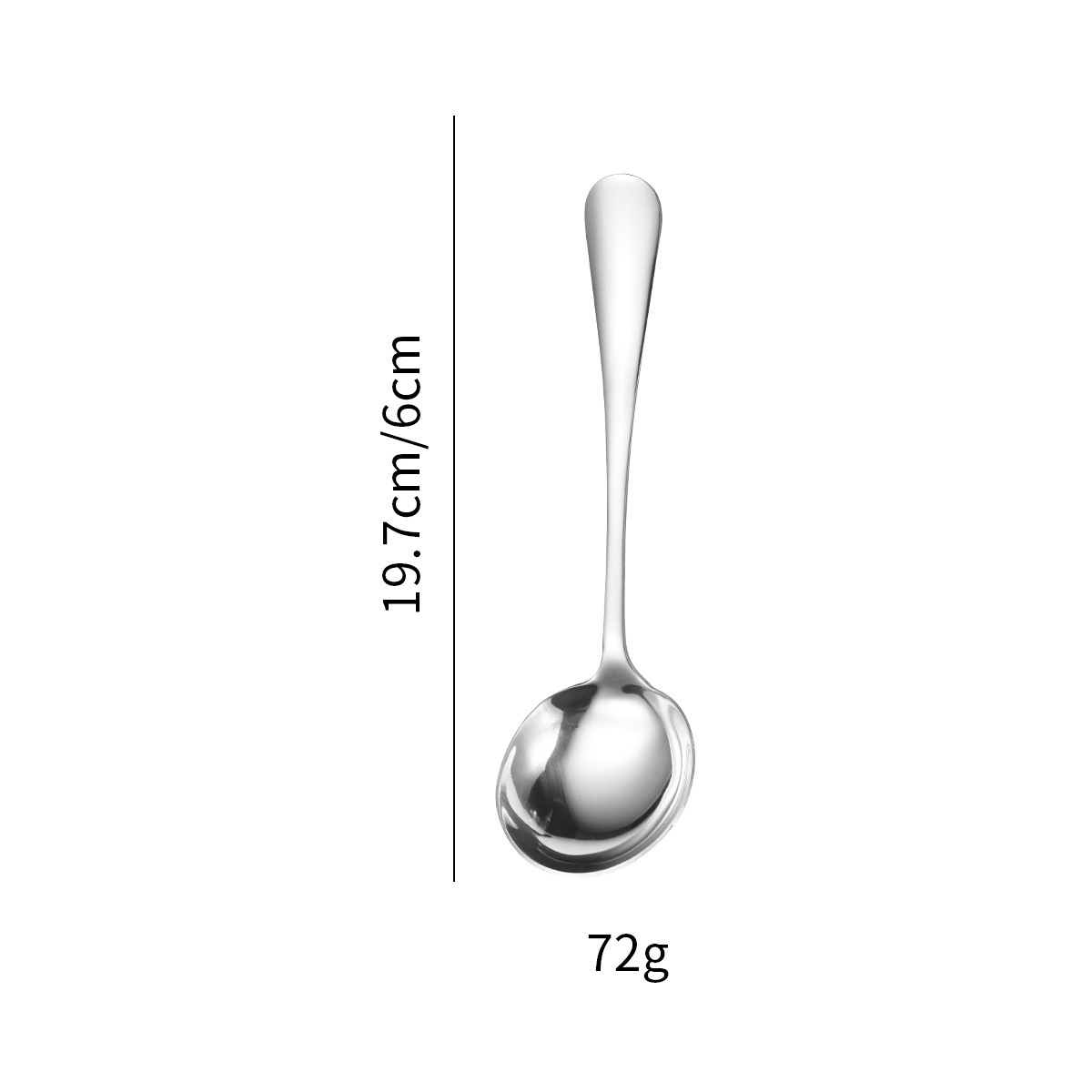Cuillère à soupe en argent 1010