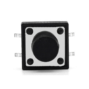 12x12mm 4-poliger SMD-Tast schalter Druckknopf-Berührungs schalter Mikroplatinen-Momentsc halter - Product Image 4