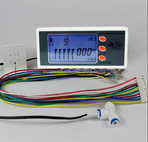 Doppio Controller TDS Display digitale LCD Controller Micro-Computer con scheda di controllo del monitoraggio della sonda TDS per filtro dell'acqua Ro - Product Image 1