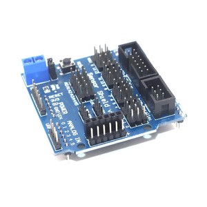UNO-R3 genişletme kartı sensör kalkanı V5.0 elektronik yapı taşları V5 genişleme modülü Arduino için