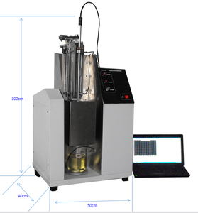 JISK2242 addizione prestazioni di raffreddamento del Tester olio di trattamento termico ISO9950 dispositivo di prova delle prestazioni di raffreddamento automatico - Product Image 4