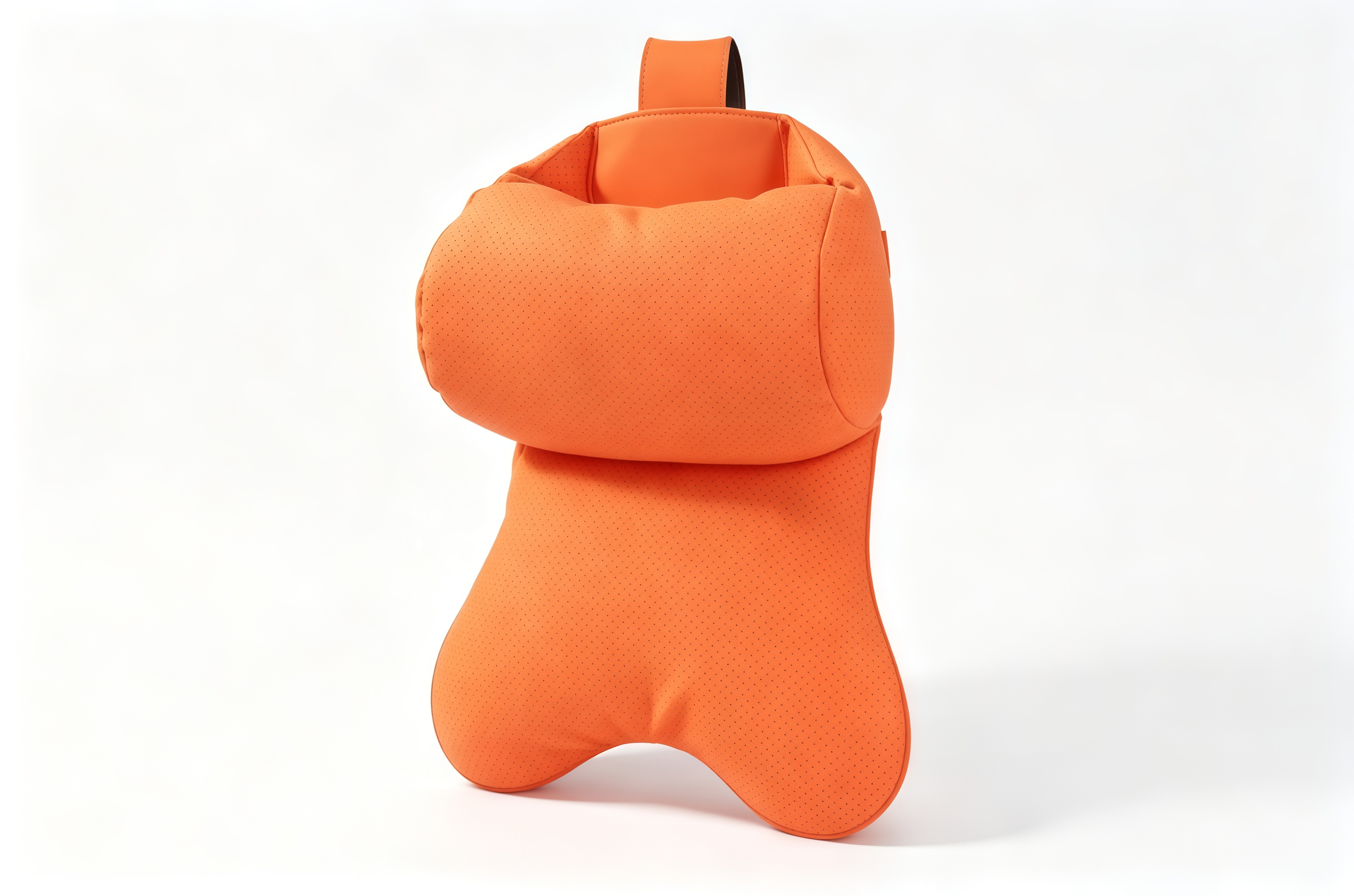 Reposacabezas-Naranja