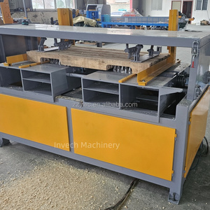 自动木托盘开槽机双头开槽机出厂价格 - Product Image 2