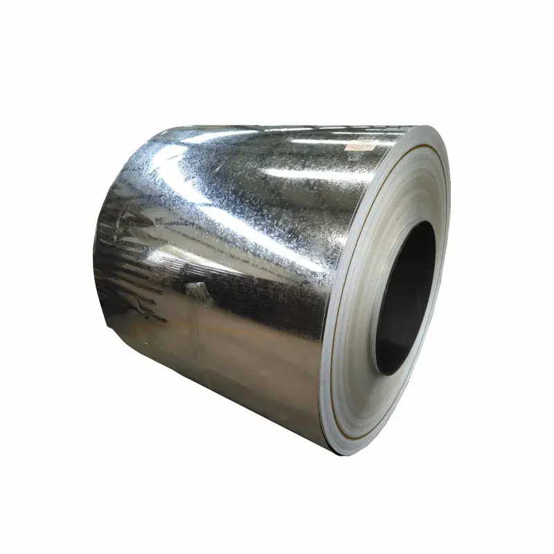 Bobina GI prepintada de zinc SGLCC sumergida en caliente Z275 bobina y tira de acero galvanizado para techos de metal