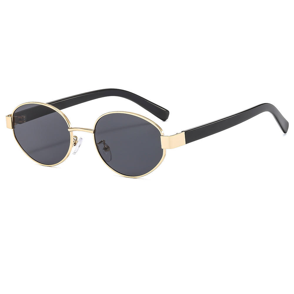 C2 marco dorado lámina gris