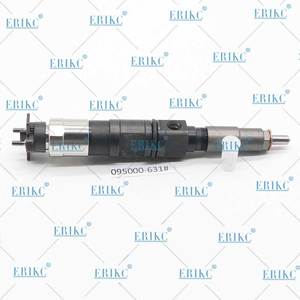 ERIKC <strong>095000</strong>-<strong>6310</strong> Common Rail Diesel Injection 0950006310 CRDI Injector <strong>095000</strong> <strong>6310</strong> RE530362 RE531209 for John Deer - Product Image 1