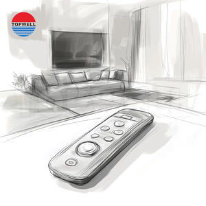 Progettazione produzione telecomandi domestici intelligenti impermeabili Layout semplificato Multi-camera telecomandi senza soluzione di continuità - Product Image 1