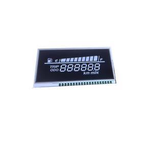Custom 7 segmento regolatore di velocità del motore tempo Display Lcd cruscotto cruscotto cruscotto per moto ktm - Product Image 1