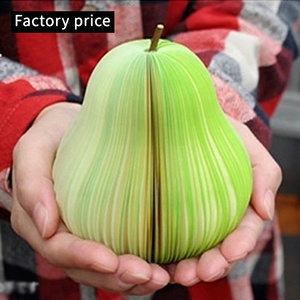 Tùy Chỉnh Thiết Kế Sáng Tạo Note Pad Nhật Bản Nóng Bán Giấy Dính Lưu Ý 3D Trái Cây Memo Pads - Product Image 3