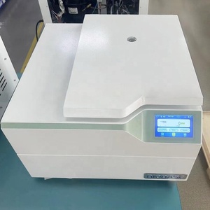 Centrifuga refrigerata ad alta velocità BIOBASE China C da tavolo BKC-TH16RC-I più gruppi di programmi definiti dall'utente per il laboratorio