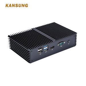 Kansung Computadora de escritorio portátil CPU Intel Processor Core I7 4500U 8G DDR3L 128G Msata SSD 6 LAN Mini PC - Product Image 4